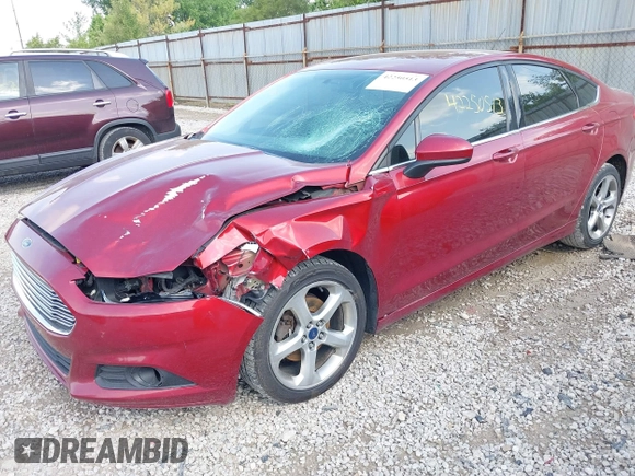 2016 Ford Fusion S z VIN 3FA6P0G70GR325773, wystawiony jako IAAI lot #42250513 z przebiegiem 167 224 mil mil oraz . Historia ofert i sprzedaży dostępna na DreamBid. Obrazek 2.