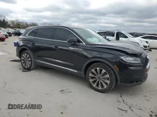 2021 Lincoln Nautilus Reserve z VIN 2LMPJ8K93MBL04577, wystawiony jako Copart lot #81715454 z przebiegiem 59 566 mil mil oraz Szkoda całkowita • Salvage title. Historia ofert i sprzedaży dostępna na DreamBid. Obrazek 4.