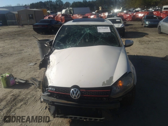 2012 Volkswagen GTI w/Conv & Sunroof с VIN WVWEV7AJ5CW094384, выставлен на аукционе IAAI как лот 41744860 с пробегом 157 285 миль миль и . История ставок и продаж доступна на DreamBid. Изображение 13.