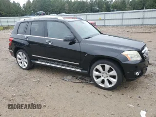 2010 Mercedes-Benz GLK 350 with VIN WDCGG8HB0AF429873, listed as a Copart auction lot 71339764 with 139,746 mi miles and Salvage Title. Bid and sale history available at DreamBid. Image 4.