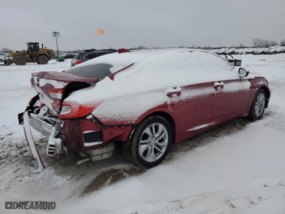 2018 Honda Accord Sedan LX 1.5T with VIN 1HGCV1F17JA228739, listed as a Copart auction lot 44645415 with 59,209 mi miles and Salvage Title. Bid and sale history available at carsss.com. Image 3.