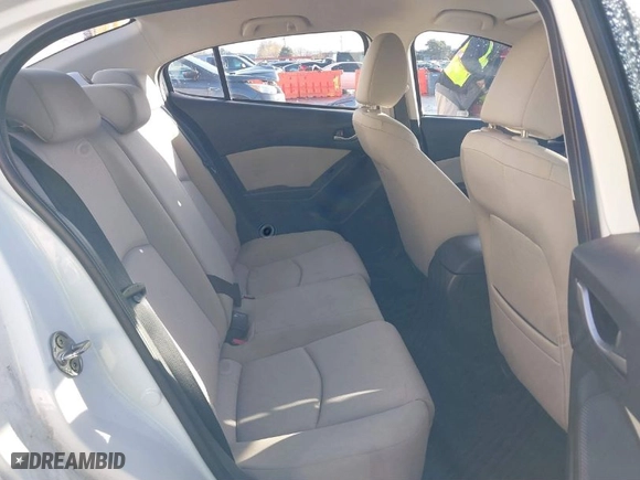 2014 Mazda Mazda3 i Sport with VIN JM1BM1U71E1119851, listed as a IAAI auction lot 41802181 with 1 mi miles. Bid and sale history available at carsss.com. Image 8.