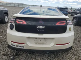 2012 Chevrolet Volt with VIN 1G1RE6E44CU127752, listed as a Copart auction lot 55472525 with 120,628 mi miles and Clean Title. Bid and sale history available at DreamBid. Image 6.