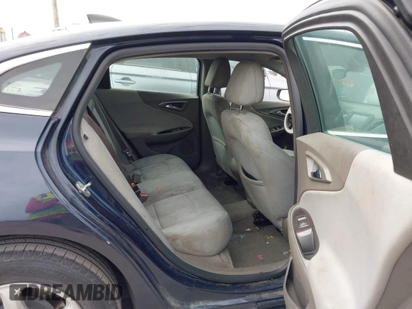 2016 Chevrolet Malibu LS with VIN 1G1ZB5ST5GF261422, listed as a IAAI auction lot 42662648 with 115,045 mi miles and . Bid and sale history available at DreamBid. Image 8.