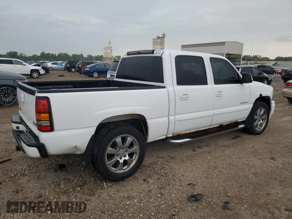 2006 GMC Sierra Denali z VIN 2GTEK63N761316163, wystawiony jako Copart lot #59637545 z przebiegiem 228 952 mil mil oraz Czysty tytuł • Clean title. Historia ofert i sprzedaży dostępna na DreamBid. Obrazek 3.