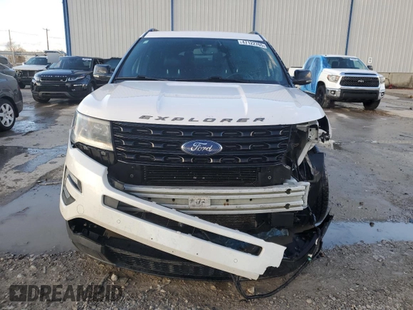 2017 Ford Explorer Sport with VIN 1FM5K8GT5HGE28224, listed as a Copart auction lot 47122765 with 125,506 mi miles and Non Repairable. Bid and sale history available at carsss.com. Image 5.