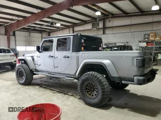 2021 Jeep Gladiator Freedom с VIN 1C6HJTAG2ML579159, выставлен на аукционе Copart как лот 42954605 с пробегом 66 865 миль миль и Списание • Salvage title. История ставок и продаж доступна на DreamBid. Изображение 2.