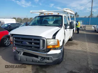 2001 Ford F-350 with VIN 1FDSF34S31EC24884, listed as a IAAI auction lot 41803795 with 254,862 mi miles and . Bid and sale history available at DreamBid. Image 17.