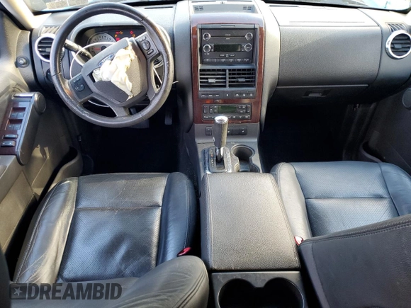 2010 Ford Explorer Limited with VIN 1FMEU7F81AUA85646, listed as a Copart auction lot 85372824 with 116,386 mi miles and Salvage Title. Bid and sale history available at carsss.com. Image 8.