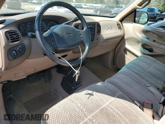 1998 Ford F-150 with VIN 1FTRF18LXWNA60664, listed as a Copart auction lot 52234065 with 46,475 mi miles and Clean title. Bid and sale history available at DreamBid. Image 8.