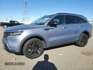 2021 Kia Sorento S with VIN 5XYRLDLC4MG013233, listed as a Copart auction lot 42409505 with 63,577 mi miles and Salvage Title. Bid and sale history available at DreamBid. Image 1.