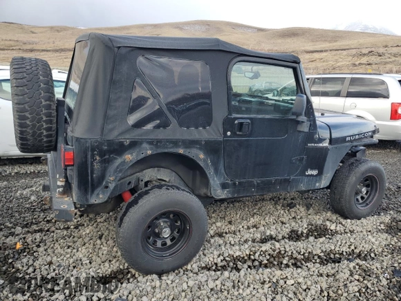 2006 Jeep Wrangler Rubicon z VIN 1J4FA69S66P709041, wystawiony jako Copart lot #43787455 z przebiegiem 175 082 mil mil oraz Szkoda całkowita • Salvage title. Historia ofert i sprzedaży dostępna na DreamBid. Obrazek 3.