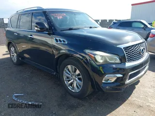 2016 Infiniti QX80 with VIN JN8AZ2NF7G9610426, listed as a IAAI auction lot 42102639 with 175,935 mi miles and . Bid and sale history available at DreamBid. Image 1.