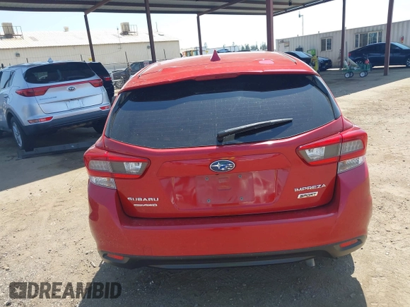 2022 Subaru Impreza Special Sports with VIN 4S3GTAL67N3724575, listed as a IAAI auction lot 42375237 with 21,787 mi miles and . Bid and sale history available at DreamBid. Image 16.