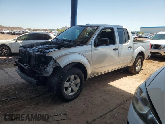 2012 Nissan Frontier SV with VIN 1N6AD0ER2CC482227, listed as a Copart auction lot 52794385 with 153,522 mi miles and Salvage title. Bid and sale history available at DreamBid. Image 1.
