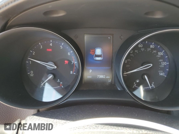 2018 Toyota C-HR XLE с VIN NMTKHMBX4JR062873, выставлен на аукционе Copart как лот 59948325 с пробегом 73 882 миль миль и Списание • Salvage title. История ставок и продаж доступна на DreamBid. Изображение 9.