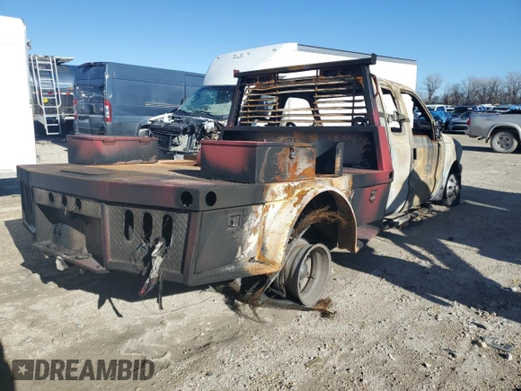 1999 Ford F-350 with VIN 1FTWX32F4XEC30730, listed as a Copart auction lot 83823424 with Not provided miles and Non repairable. Bid and sale history available at DreamBid. Image 3.