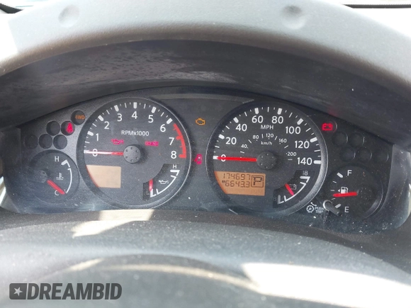 2012 Nissan Frontier SV with VIN 1N6AD0CW4CC410552, listed as a IAAI auction lot 42411152 with 174,697 mi miles and . Bid and sale history available at DreamBid. Image 7.