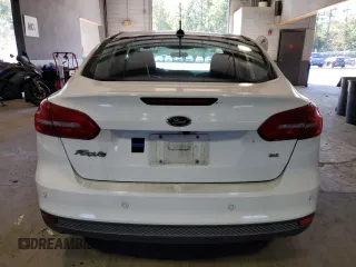 2016 Ford Focus SE with VIN 1FADP3F26GL299726, listed as a Copart auction lot 41436065 with 158,794 mi miles and Non Repairable. Bid and sale history available at carsss.com. Image 6.