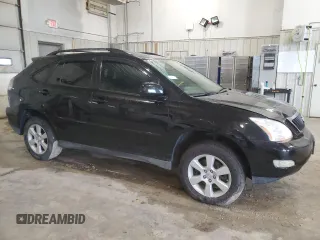 2006 Lexus RX 330 with VIN 2T2HA31U46C100437, listed as a Copart auction lot 54965695 with 206,344 mi miles and Clean Title. Bid and sale history available at carsss.com. Image 4.