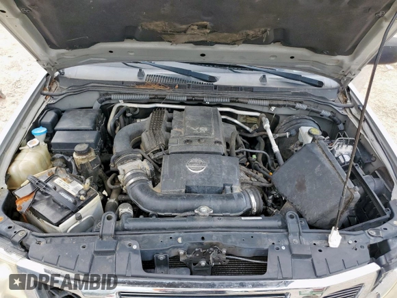 2012 Nissan Frontier SV with VIN 1N6AD0ER1CC445282, listed as a Copart auction lot 64119965 with 209,872 mi miles and Salvage title. Bid and sale history available at DreamBid. Image 11.