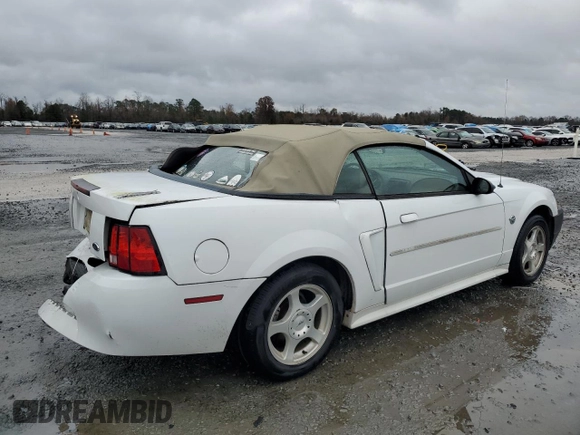 2004 Ford Mustang Deluxe with VIN 1FAFP446X4F179975, listed as a Copart auction lot 84551444 with 75,919 mi miles and Salvage Title. Bid and sale history available at carsss.com. Image 3.