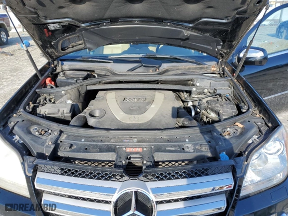 2010 Mercedes-Benz GL-Class GL 450 with VIN 4JGBF7BEXAA547339, listed as a Copart auction lot 45295925 with 189,497 mi miles and Salvage Title. Bid and sale history available at carsss.com. Image 12.