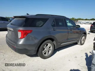 2023 Ford Explorer XLT with VIN 1FMSK7DH5PGA14419, listed as a Copart auction lot 48980955 with 0 mi miles and Non Repairable. Bid and sale history available at carsss.com. Image 3.
