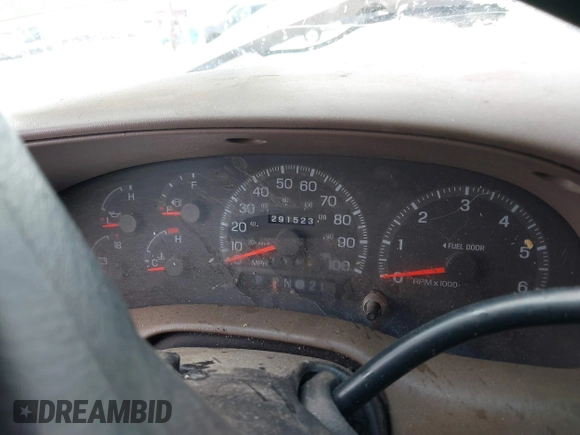 1998 Ford F-150 z VIN 1FTZX18W5WKB97701, wystawiony jako IAAI lot #41254873 z przebiegiem 291 523 mil mil oraz . Historia ofert i sprzedaży dostępna na DreamBid. Obrazek 15.