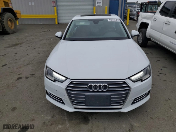 2017 Audi A4 ultra Premium with VIN WAUGMAF46HN053686, listed as a Copart auction lot 42025245 with 91,841 mi miles and Clean Title. Bid and sale history available at carsss.com. Image 5.