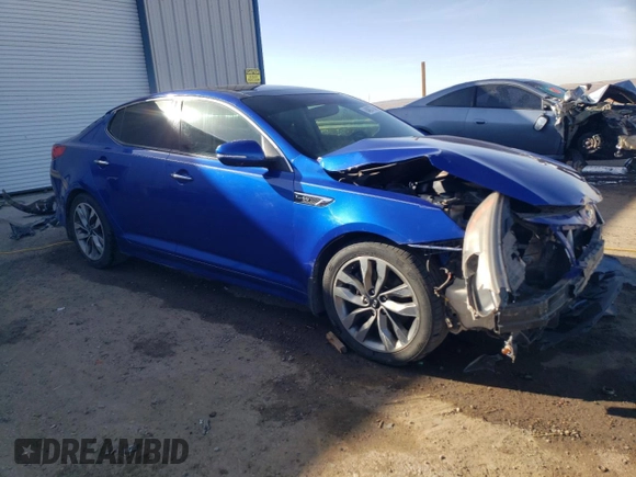 2014 Kia Optima SXL Turbo with VIN 5XXGR4A6XEG327591, listed as a Copart auction lot 84897764 with 132,333 mi miles and Salvage Title. Bid and sale history available at DreamBid. Image 4.