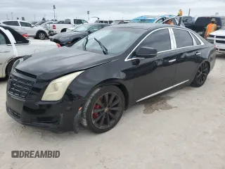 2013 Cadillac XTS with VIN 2G61N5S3XD9211831, listed as a Copart auction lot 76381664 with 230,054 mi miles and Salvage Title. Bid and sale history available at carsss.com. Image 1.