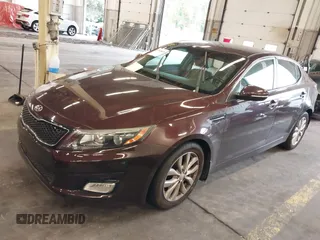 2015 Kia Optima EX with VIN 5XXGN4A78FG417912, listed as a IAAI auction lot 40565849 with 87,358 mi miles. Bid and sale history available at carsss.com. Image 23.