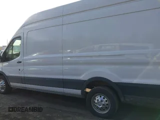 2023 Ford Transit Cargo with VIN 1FTBR3U88PKB01785, listed as a IAAI auction lot 41681093 with 47,672 mi miles and . Bid and sale history available at DreamBid. Image 14.