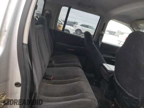 2003 Dodge Dakota SLT with VIN 1D7HL48X13S151334, listed as a Copart auction lot 82016764 with 216,281 mi miles and Salvage Title. Bid and sale history available at carsss.com. Image 11.