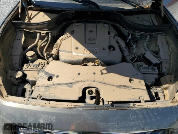2010 Infiniti FX35 with VIN JN8AS1MW7AM852623, listed as a Copart auction lot 73722804 with 0 mi miles and Salvage Title. Bid and sale history available at carsss.com. Image 14.