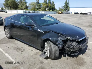 2012 Cadillac CTS with VIN 1G6DA1E32C0124284, listed as a Copart auction lot 62160825 with 78,557 mi miles and Salvage title. Bid and sale history available at DreamBid. Image 4.