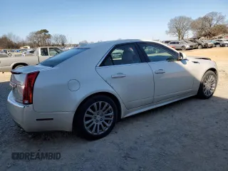 2012 Cadillac CTS Performance with VIN 1G6DJ5E38C0123941, listed as a Copart auction lot 41962885 with 205,361 mi miles and Salvage Title. Bid and sale history available at DreamBid. Image 3.