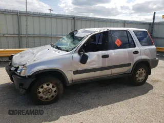 1999 Honda CR-V LX with VIN JHLRD1847XC047689, listed as a Copart auction lot 68036784 with 172,769 mi miles and Clean Title. Bid and sale history available at carsss.com. Image 1.