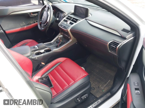 2019 Lexus NX 300 with VIN JTJBARBZ2K2186862, listed as a IAAI auction lot 41867777 with 41,872 mi miles and . Bid and sale history available at DreamBid. Image 5.