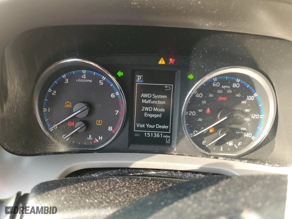 2018 Toyota RAV4 Limited with VIN 2T3DFREV5JW719928, listed as a Copart auction lot 47059115 with 151,361 mi miles and Salvage Title. Bid and sale history available at carsss.com. Image 9.