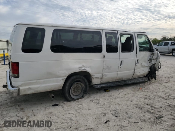 2013 Ford Econoline Passenger XL with VIN 1FBSS3BLXDDA19833, listed as a Copart auction lot 54133245 with 224,074 mi miles and Non repairable. Bid and sale history available at DreamBid. Image 3.