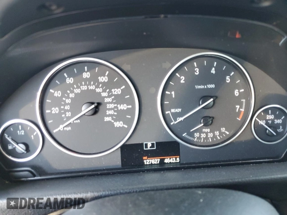 2018 BMW 3 Series 320i with VIN WBA8A9C59JAD26869, listed as a Copart auction lot 47503935 with 127,627 mi miles and Salvage Title. Bid and sale history available at carsss.com. Image 9.