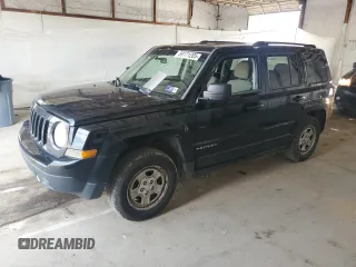 2013 Jeep Patriot Sport with VIN 1C4NJPBA0DD272922, listed as a Copart auction lot 59171205 with 142,607 mi miles and Salvage title. Bid and sale history available at DreamBid. Image 1.