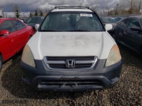 2003 Honda CR-V EX with VIN JHLRD78853C049652, listed as a Copart auction lot 48781565 with 127,924 mi miles and Salvage Title. Bid and sale history available at carsss.com. Image 5.