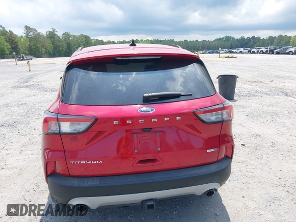2020 Ford Escape Titanium z VIN 1FMCU9J92LUA39457, wystawiony jako IAAI lot #42222441 z przebiegiem 107 148 mil mil oraz . Historia ofert i sprzedaży dostępna na DreamBid. Obrazek 16.
