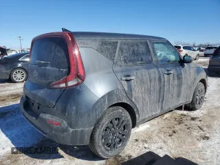 2020 Kia Soul LX with VIN KNDJ23AU3L7727727, listed as a Copart auction lot 45883535 with 35,082 mi miles and Salvage Title. Bid and sale history available at carsss.com. Image 3.