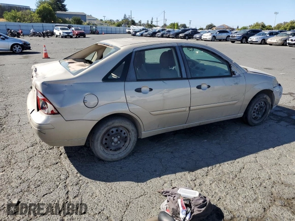2007 Ford Focus S with VIN 1FAFP34N37W312632, listed as a Copart auction lot 62766645 with Not provided miles and Clean title. Bid and sale history available at DreamBid. Image 3.