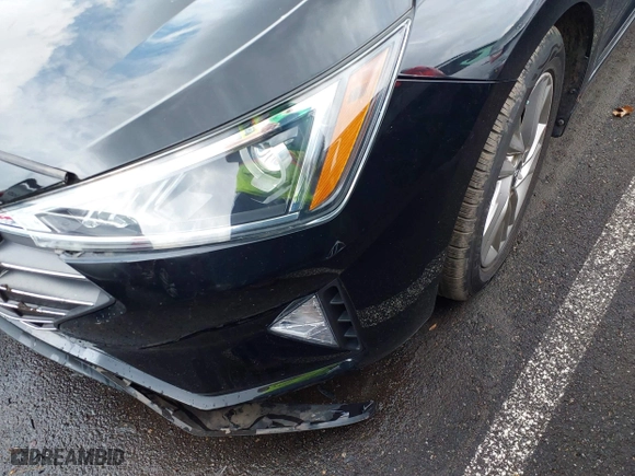 2019 Hyundai Elantra SEL with VIN 5NPD84LF7KH494588, listed as a IAAI auction lot 41526851 with 62,069 mi miles. Bid and sale history available at carsss.com. Image 17.