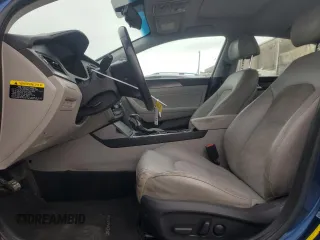 2017 Hyundai Sonata Sport with VIN 5NPE34AFXHH554068, listed as a Copart auction lot 87419144 with 157,351 mi miles and Salvage Title. Bid and sale history available at carsss.com. Image 7.